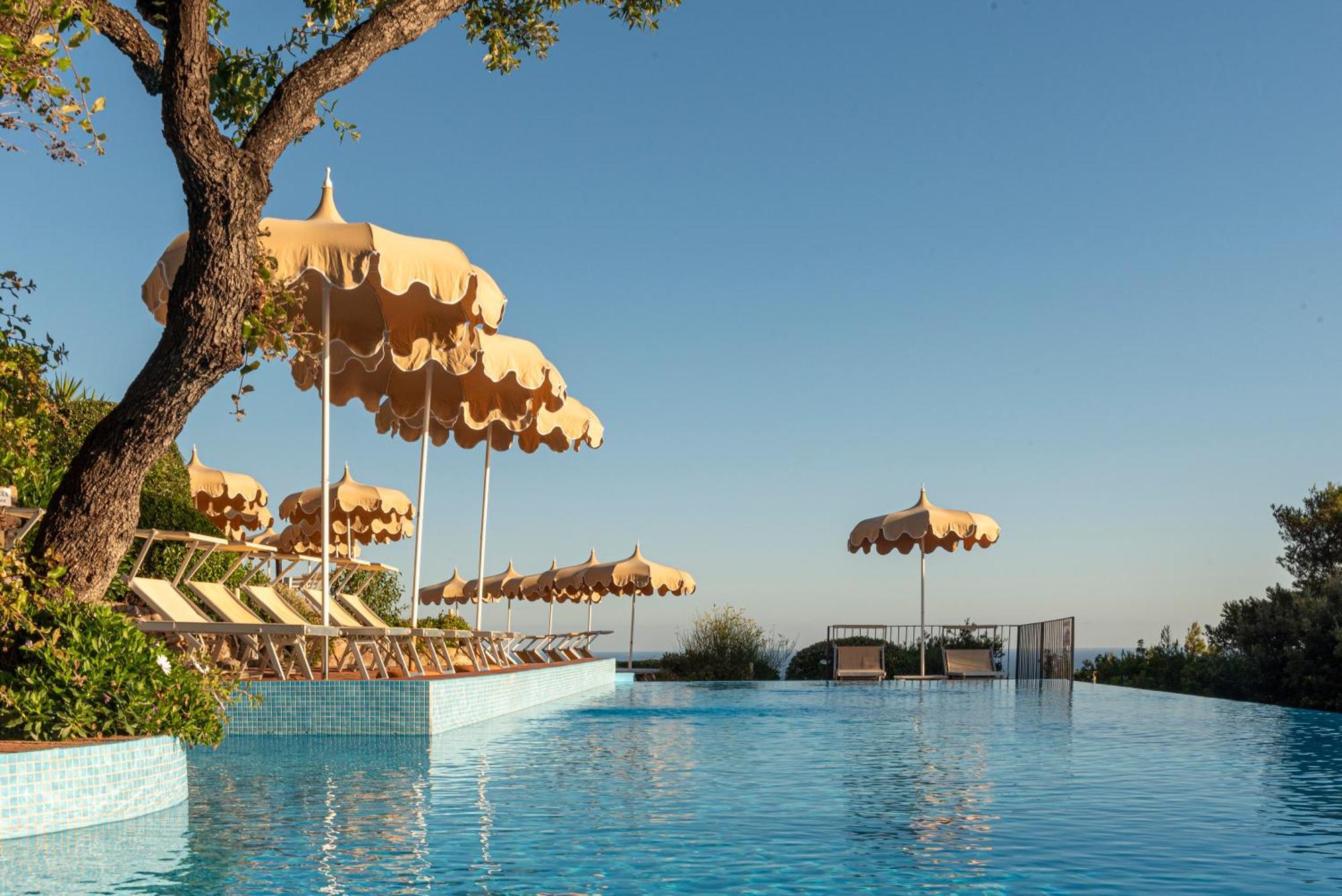 Boutique Hotel Torre Di Cala Piccola 圣托斯特凡诺港 外观 照片