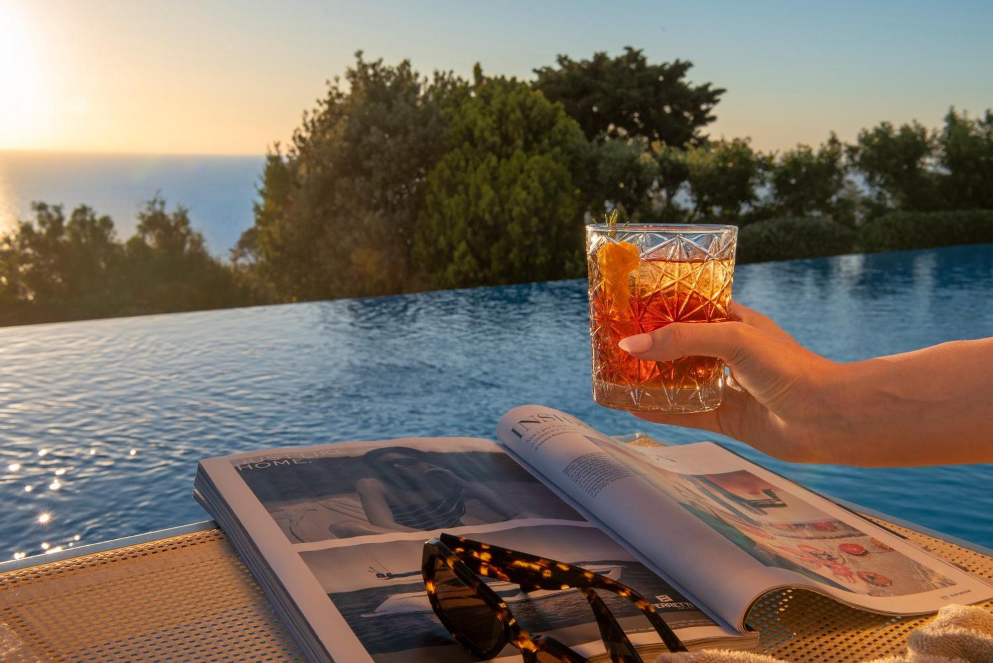 Boutique Hotel Torre Di Cala Piccola 圣托斯特凡诺港 外观 照片