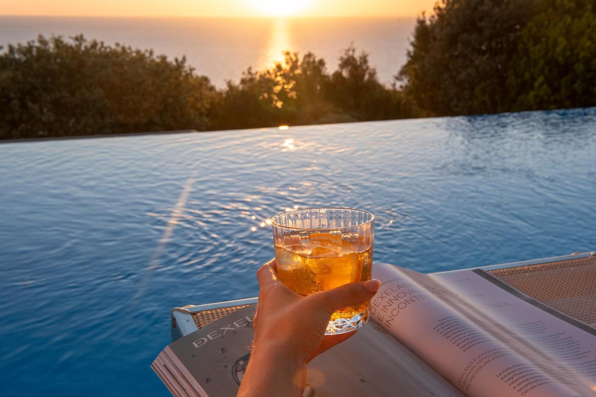 Boutique Hotel Torre Di Cala Piccola 圣托斯特凡诺港 外观 照片