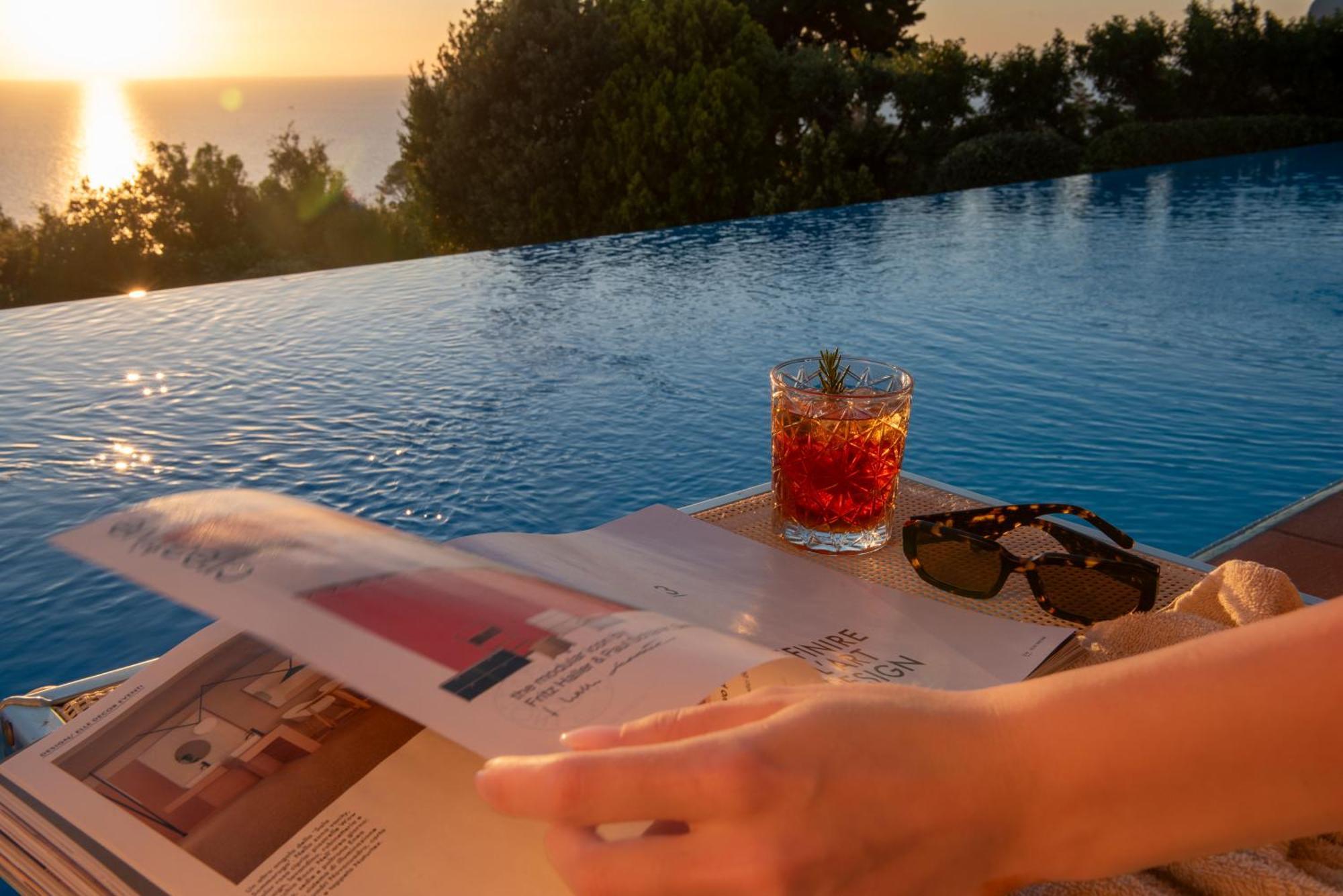 Boutique Hotel Torre Di Cala Piccola 圣托斯特凡诺港 外观 照片