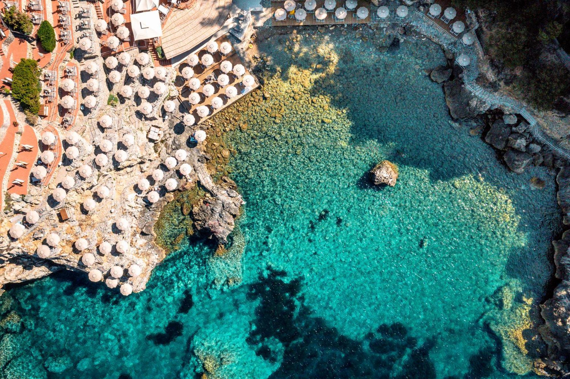 Boutique Hotel Torre Di Cala Piccola 圣托斯特凡诺港 外观 照片