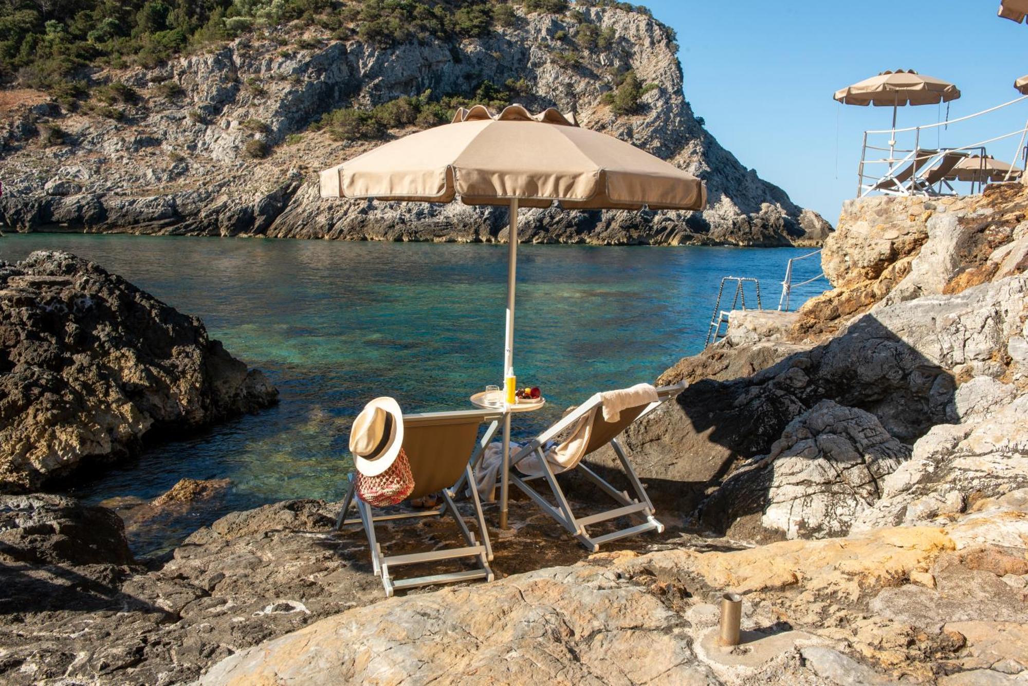 Boutique Hotel Torre Di Cala Piccola 圣托斯特凡诺港 外观 照片