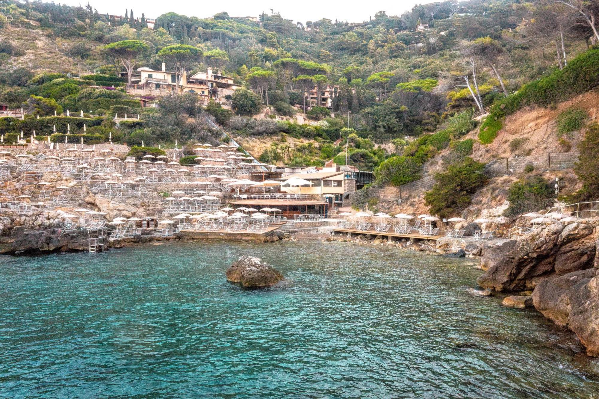 Boutique Hotel Torre Di Cala Piccola 圣托斯特凡诺港 外观 照片