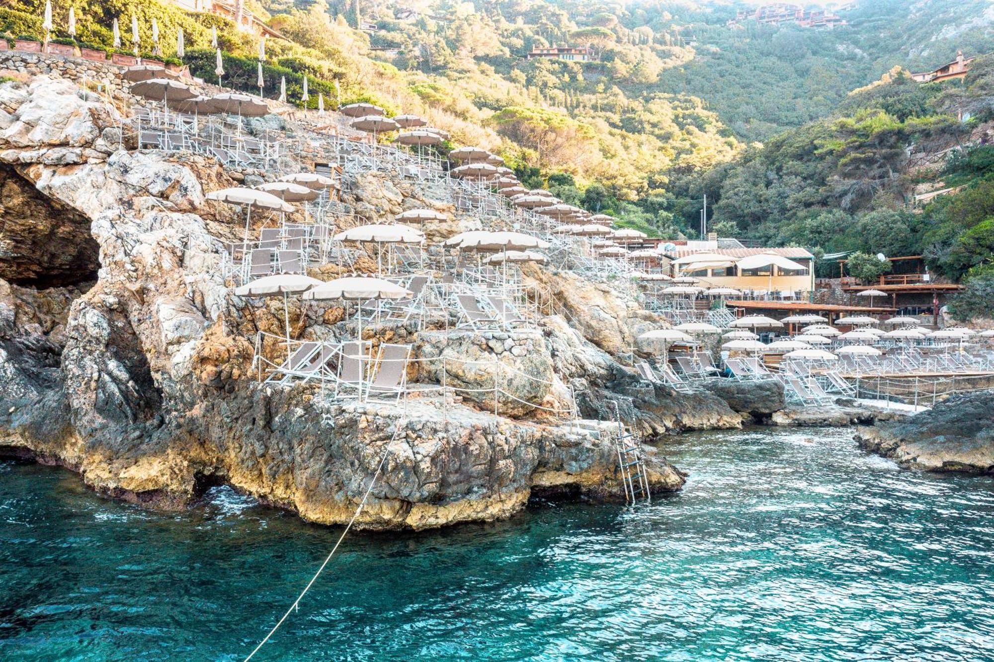 Boutique Hotel Torre Di Cala Piccola 圣托斯特凡诺港 外观 照片