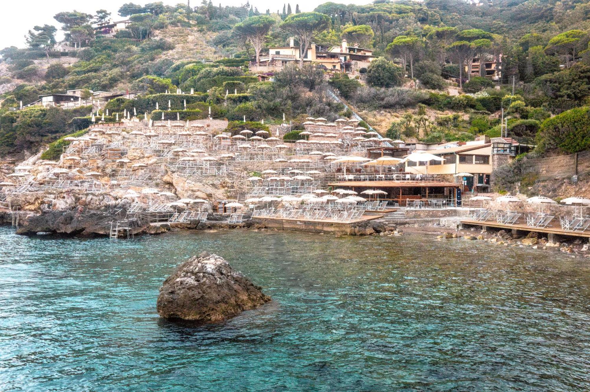 Boutique Hotel Torre Di Cala Piccola 圣托斯特凡诺港 外观 照片