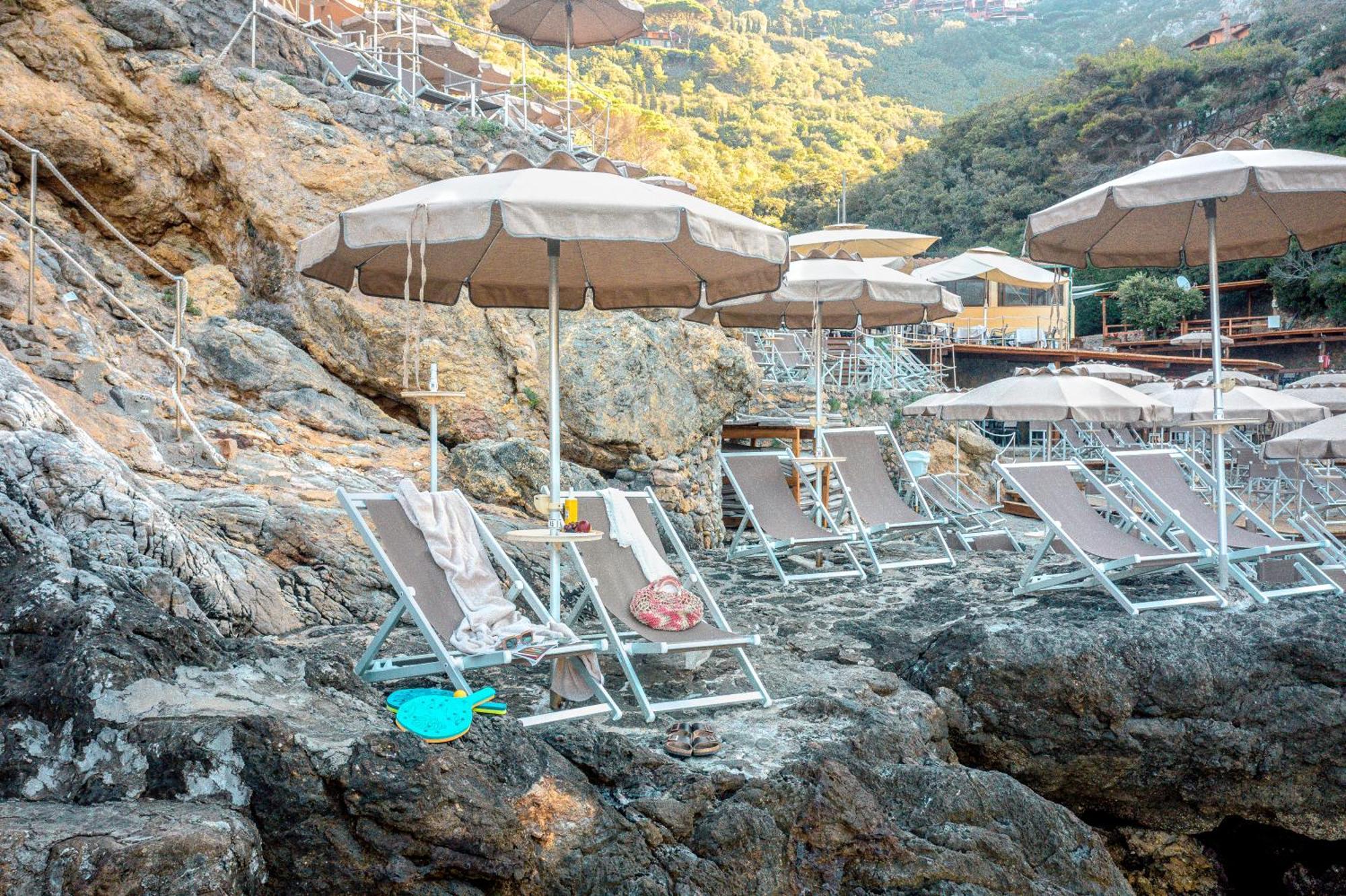 Boutique Hotel Torre Di Cala Piccola 圣托斯特凡诺港 外观 照片