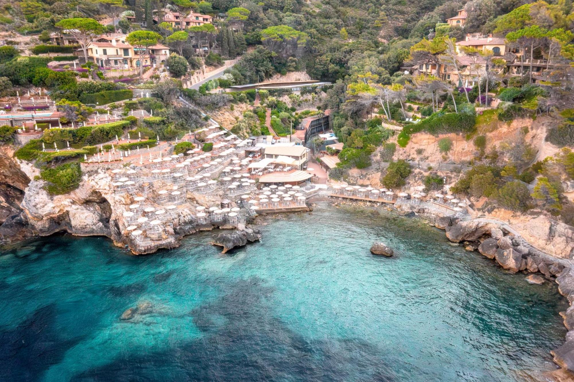Boutique Hotel Torre Di Cala Piccola 圣托斯特凡诺港 外观 照片