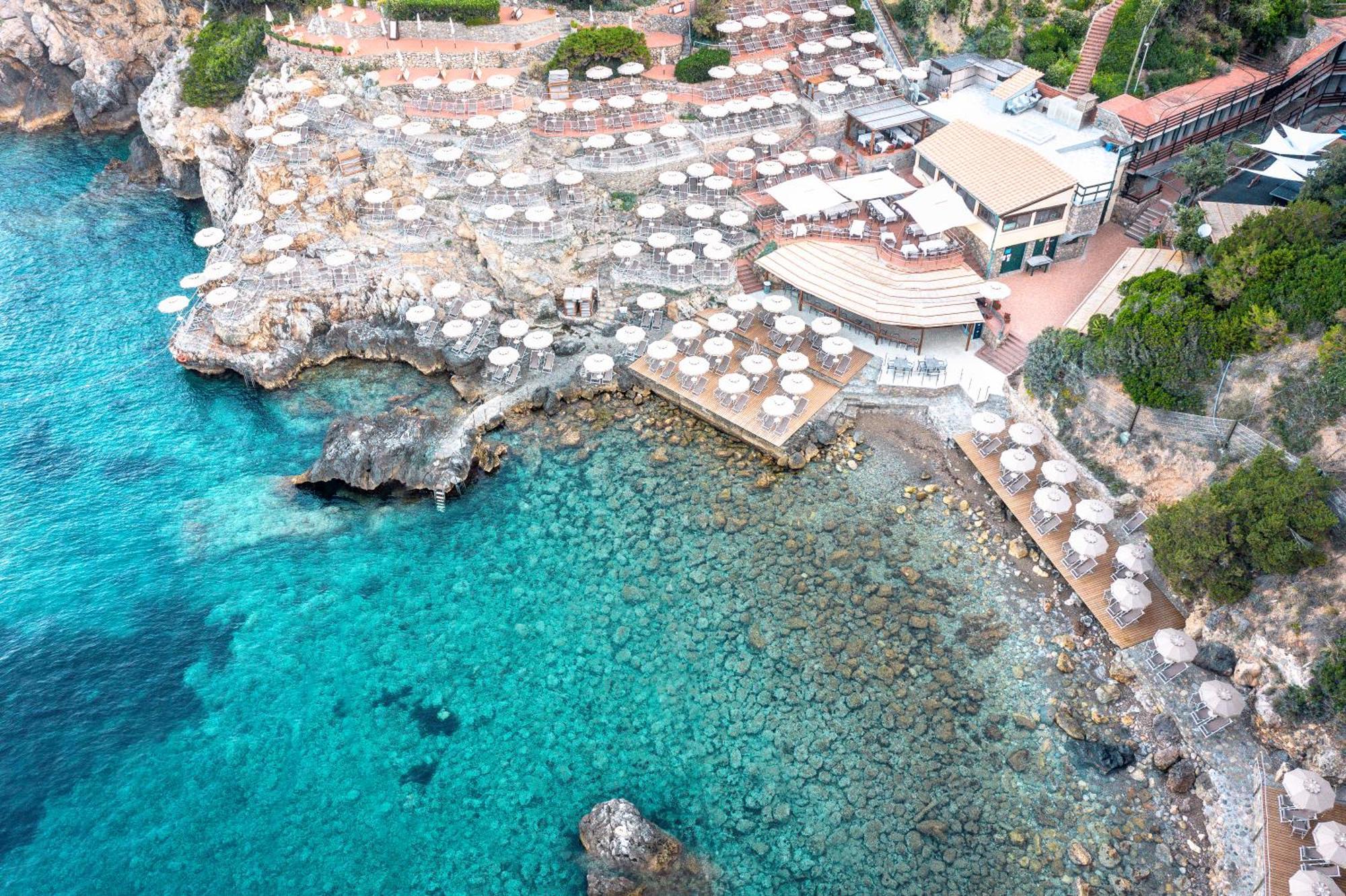 Boutique Hotel Torre Di Cala Piccola 圣托斯特凡诺港 外观 照片
