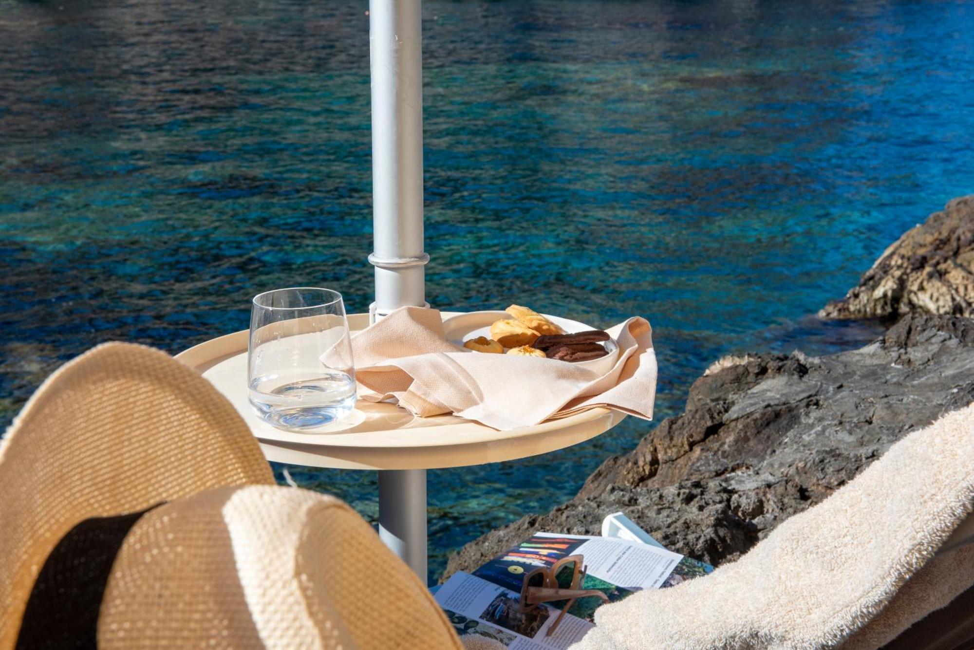 Boutique Hotel Torre Di Cala Piccola 圣托斯特凡诺港 外观 照片