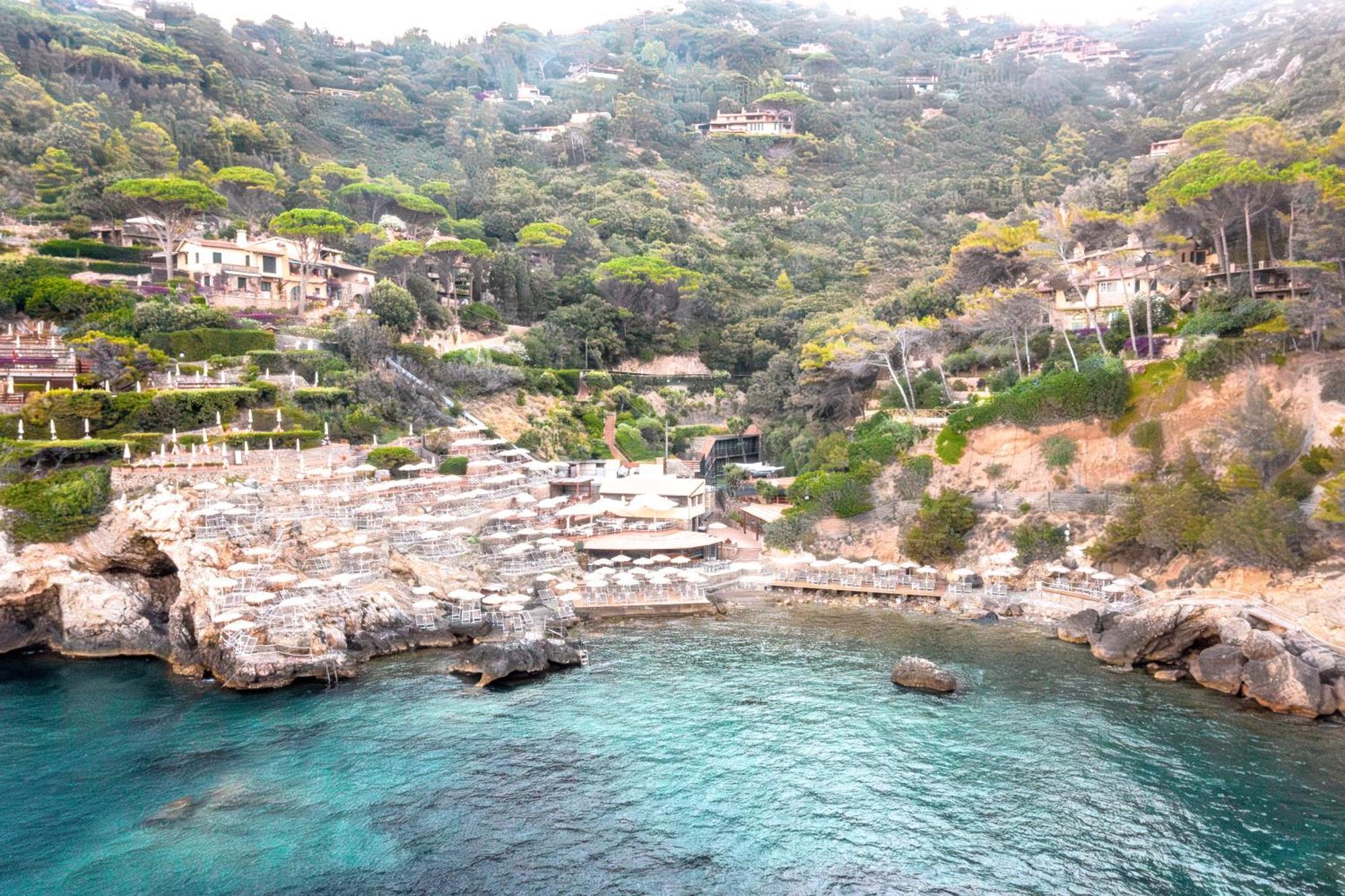Boutique Hotel Torre Di Cala Piccola 圣托斯特凡诺港 外观 照片