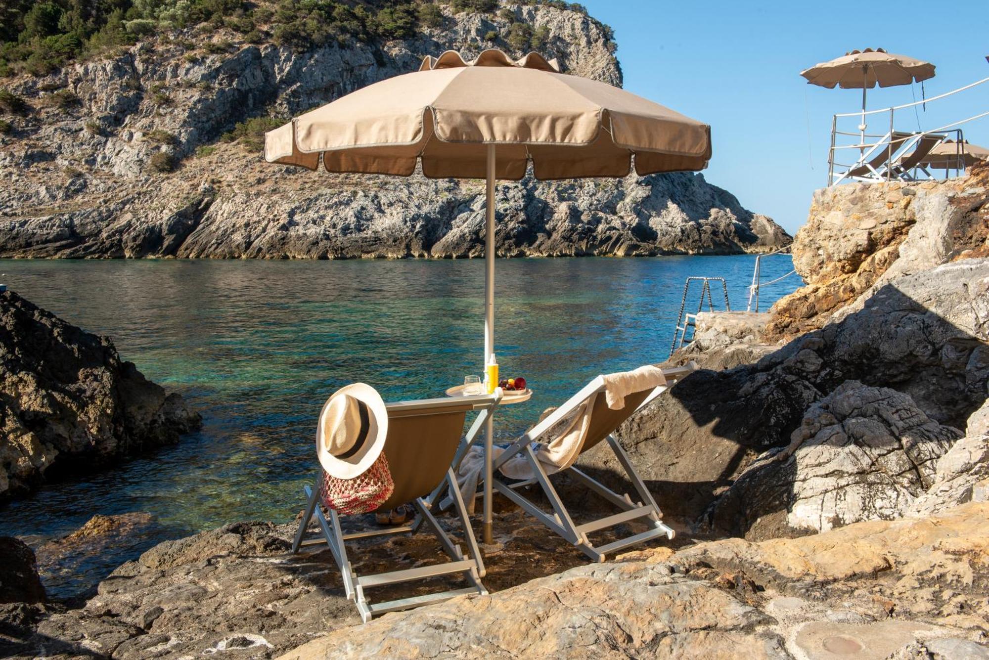 Boutique Hotel Torre Di Cala Piccola 圣托斯特凡诺港 外观 照片