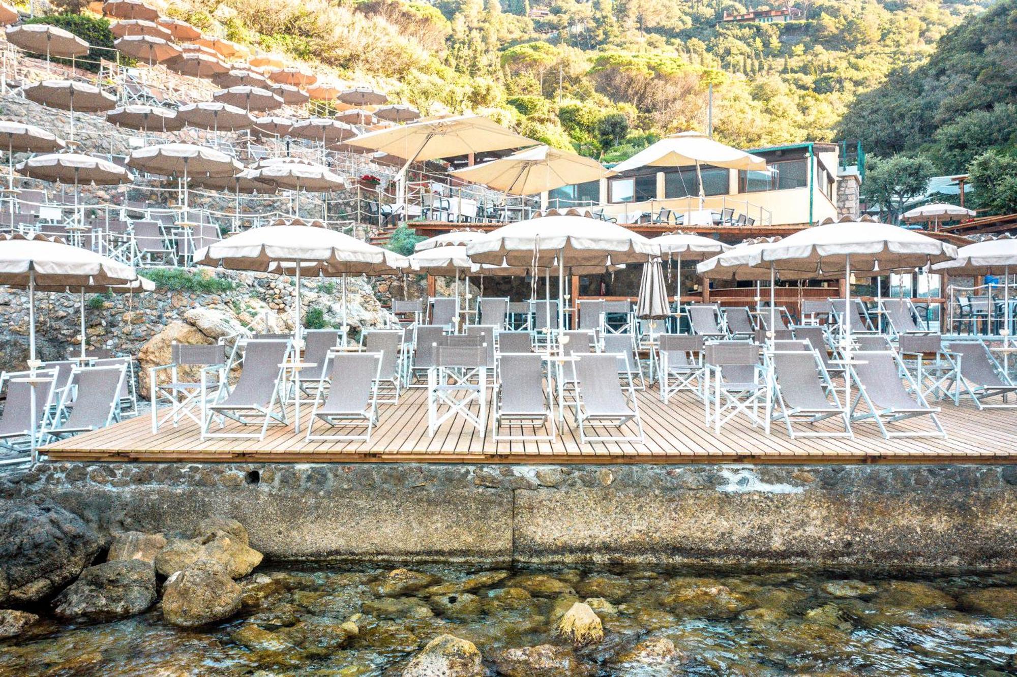 Boutique Hotel Torre Di Cala Piccola 圣托斯特凡诺港 外观 照片
